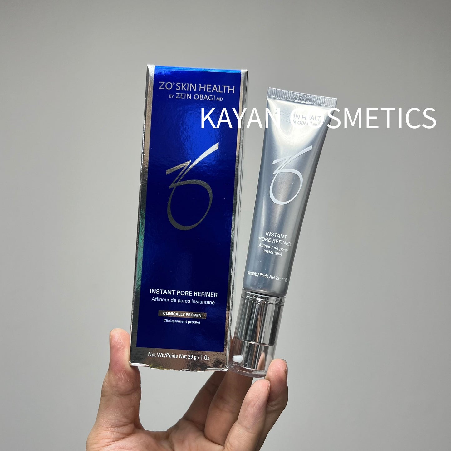 包順豐 美國 ZO skin health INSTANT pore REFINER 29g 毛孔粗大收縮毛孔緊致精華控油 29g。 Zo Skin Health Instant Pore Refiner 瞬效毛孔緊緻精華 ZOskin。