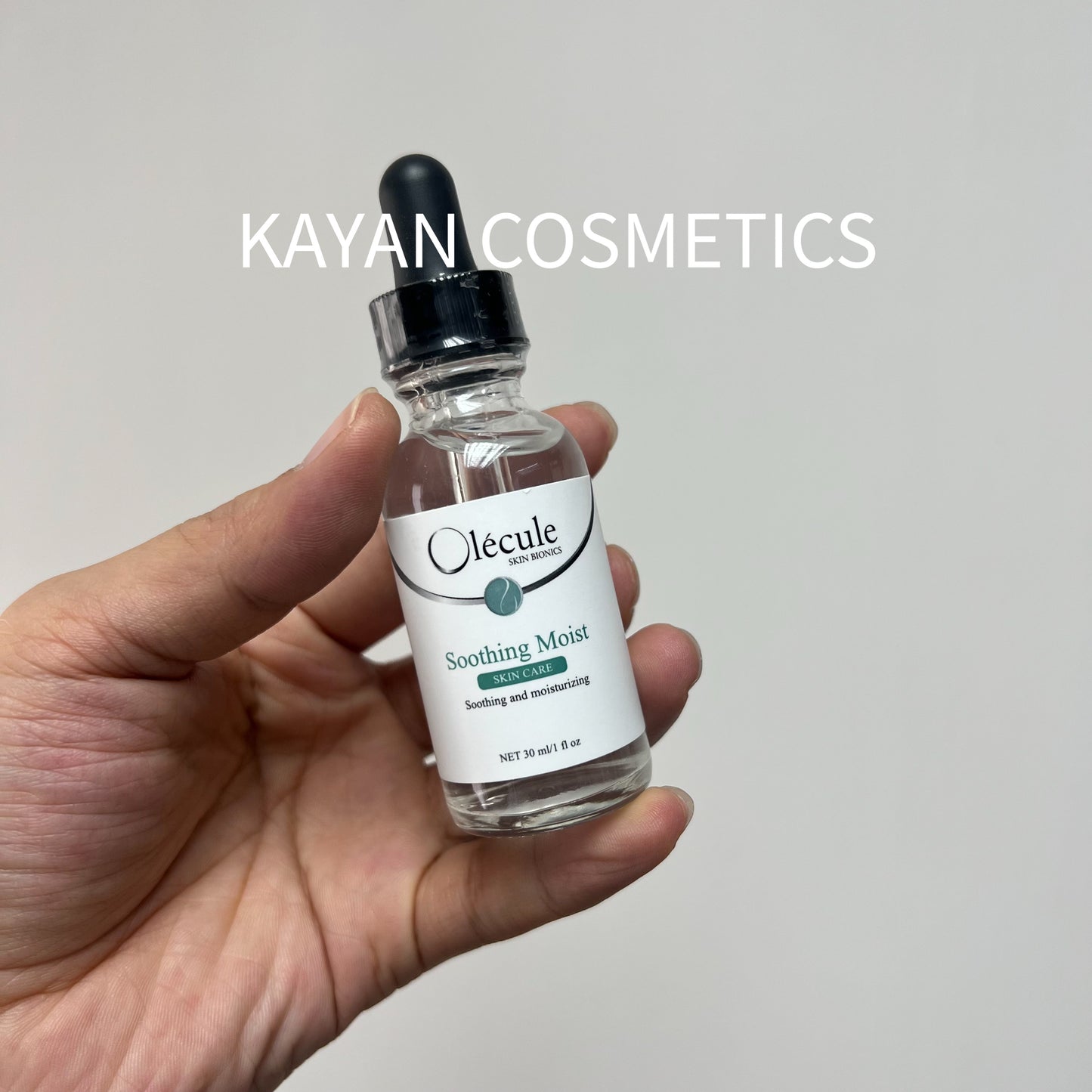 包順豐 美國 Olecule 奧樂芬 舒緩水嫩精華液30ml Soothing Moist。