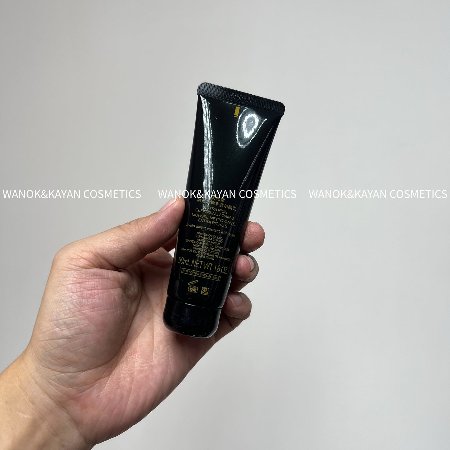 包順豐 資生堂 SHISEIDO 時光琉璃洗面奶 50ml Shiseido 晶鑽豐盈潔面泡沫 FUTURE SOLUTION LX Extra Rich Cleansing Foam