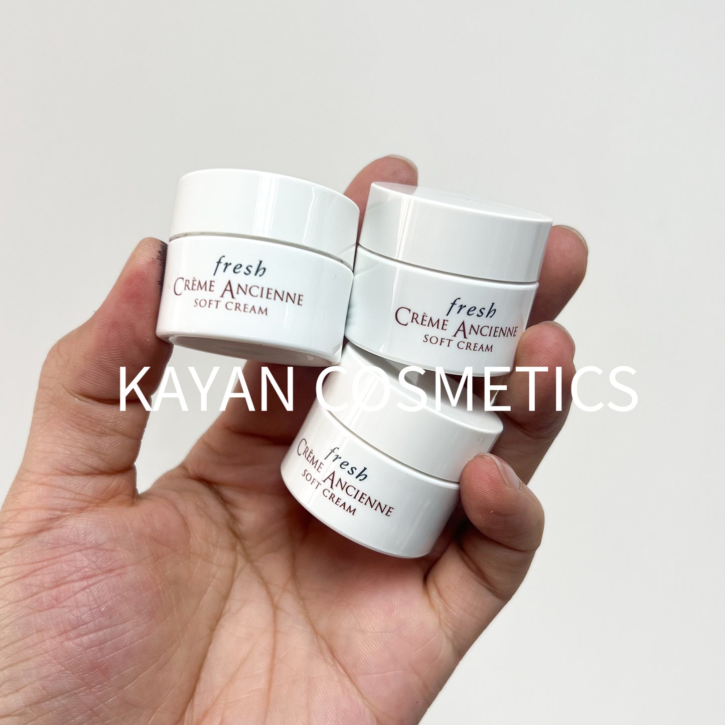 包順豐 Fresh 馥蕾詩 古源乳霜7ml修女面霜 維穩修護 fresh CREME ANCIENNE SOFT CREAM 98765