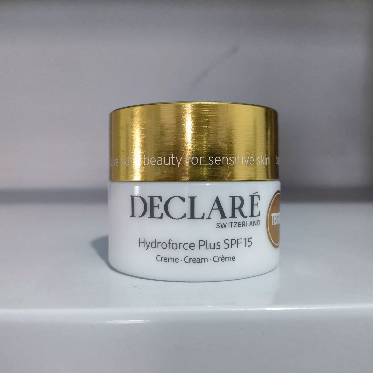 包順豐 瑞士 declare 迪凱莉 新款水盈保濕面霜50ml日霜SPF15補水亢老 Hydroforce Plus SPF 15 Creme • Cream • Crème