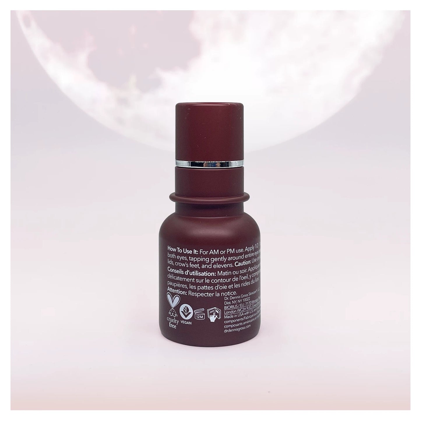 包順豐 美國 丹尼斯醫生 Dr Dennis Gross 阿魏酸A醇眼精華15ml Triple Correction Eye Serum
Sérum Contour des Yeux
Triple Correction