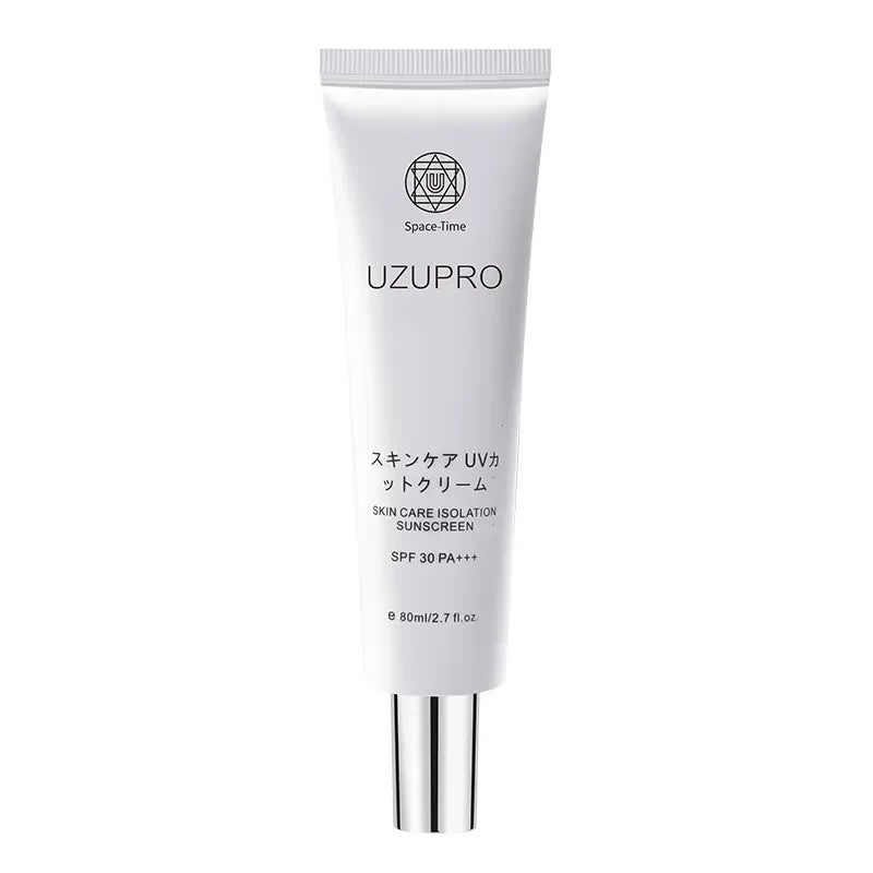 包順豐 日本 UZUPRO 素顏防曬霜隔離遮瑕防曬三合一提亮養膚清爽不油膩溫和 SKIN CARE ISOLATION SUNSCREEN SPF 30 PA+++
