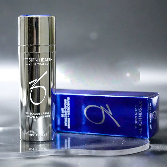 27日期 包順豐 美國 ZO skin health Sunscreen + Primer SPF30高清亮肌防曬霜SPF30+ 30ml清爽ZOskin