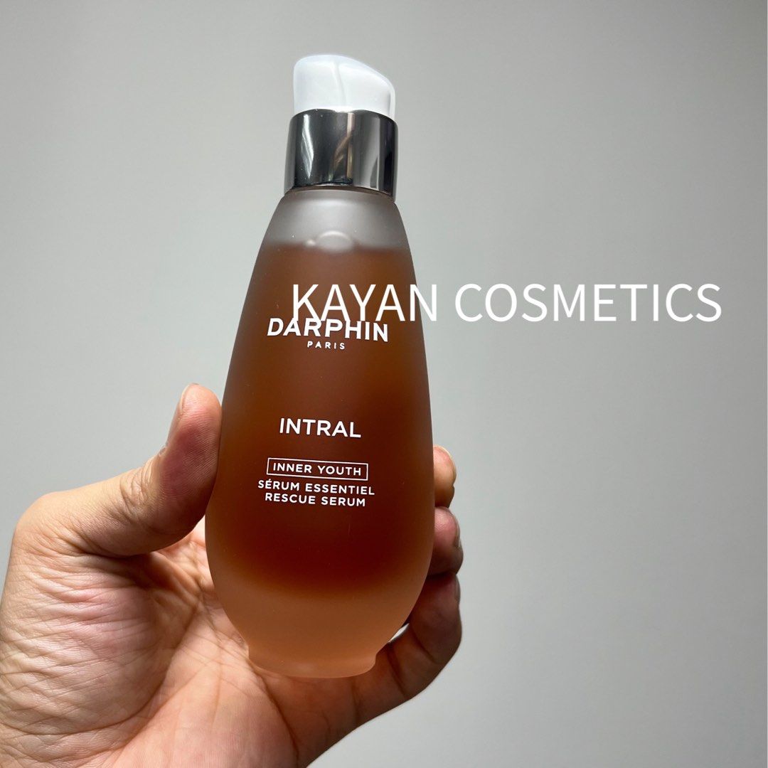 100ml$799❤️包順豐 跳樓價!Darphin INTRAL 2代小粉瓶花愈舒緩肌底精華液50ml 100ml INTRAL SERUM ESSENTIEL QUOTIDIEN DAILY RESCUE SERUM 修復抗敏維穩。DARPHIN 朵法 朵梵