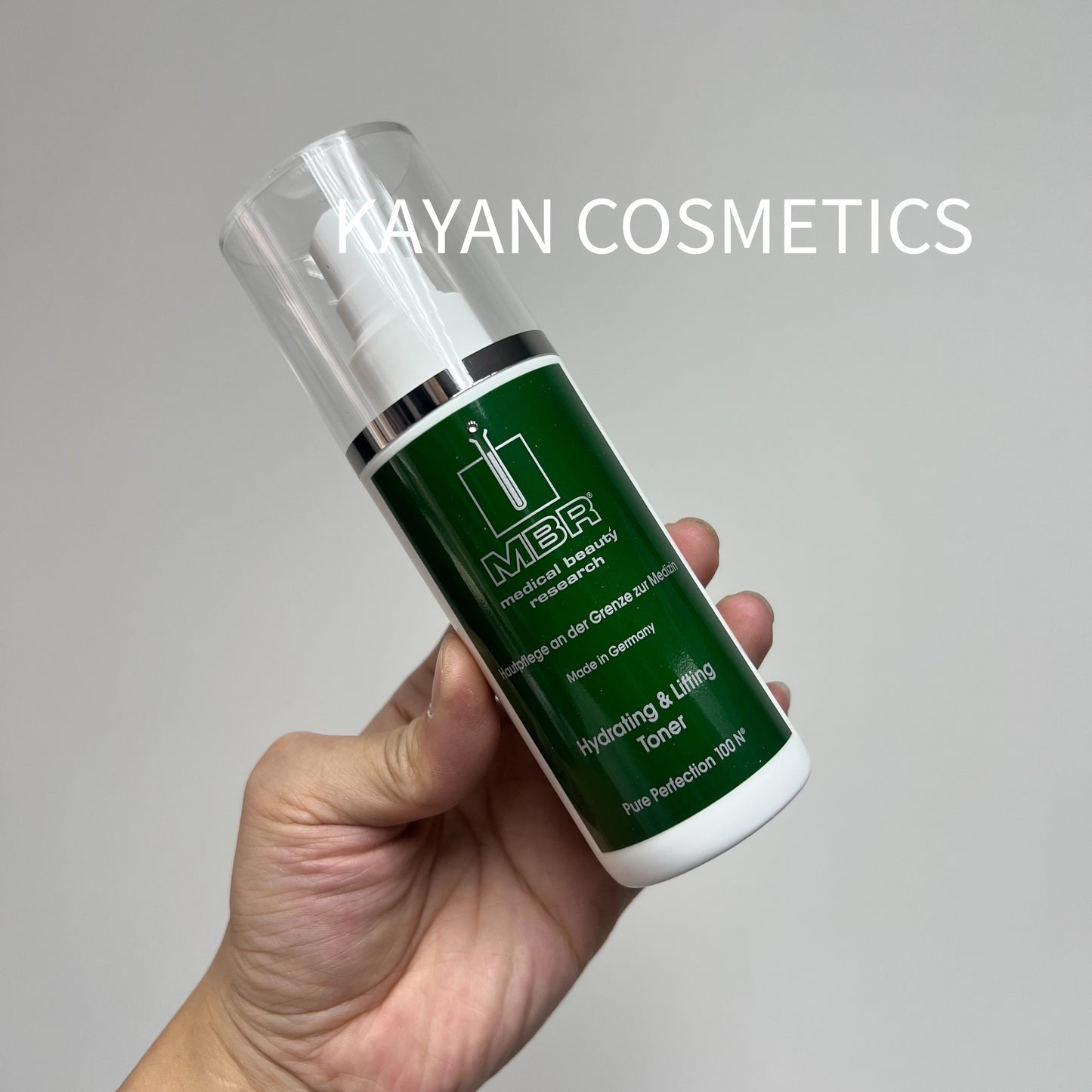 包順豐 MBR Medical Beauty Research 德國 MBR鑽石水精粹水復春精華水150ml Hydrating & Litting Toner