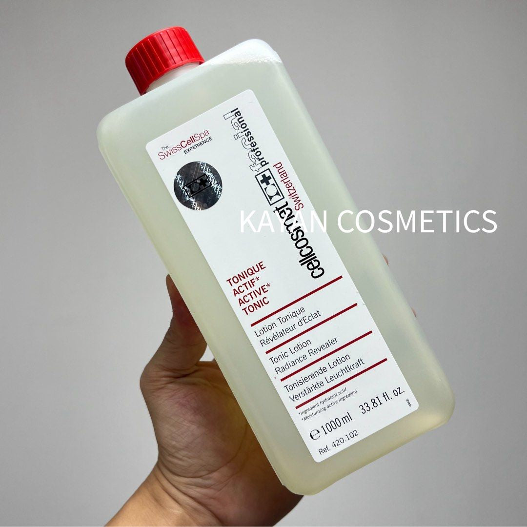 包順豐 瑞士 Cellcosmet 瑞妍 活力滋養調理水500ml 1000ml TONIQUE ACTIF - ACTIVE TONIC 院裝化妝水改善膚質補水 TONIQUE ACTIF* ACTIVE* TONIC Lotion Tonique Revelateur d'Eclat Tonic Lotion Radiance Revealer
