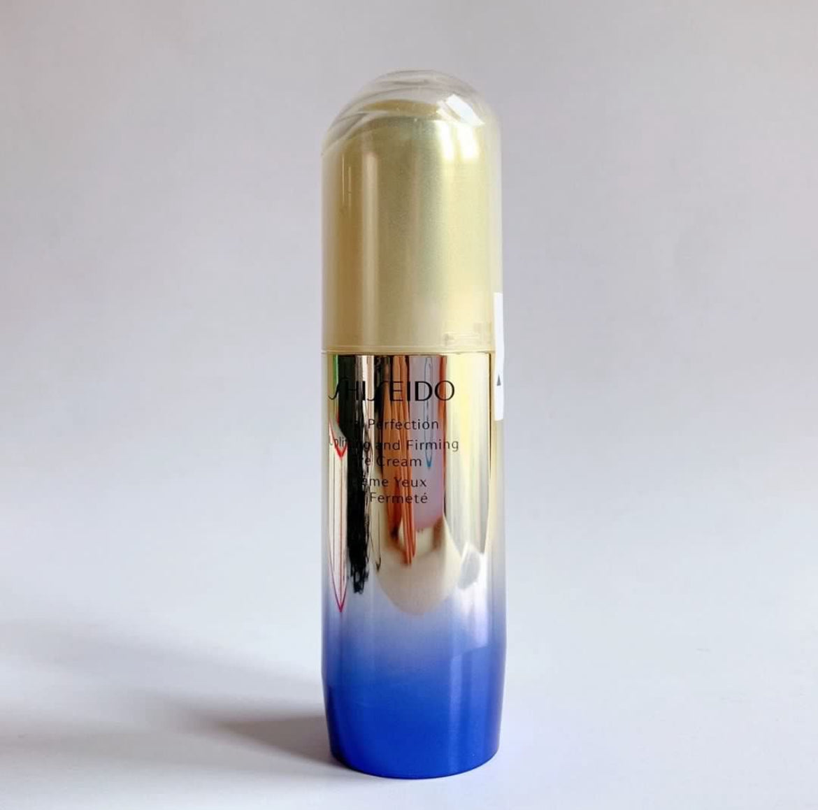 包順豐 資生堂 Shiseido 悅薇智感緊塑煥白眼霜15ml 淡化細紋抗老抗糖新版小熨斗 SHIJEIDO GINZA TOKYO VITAL PERFECTION Uplifting and Firming Eye Cream Creme Yeux Lift Fermete