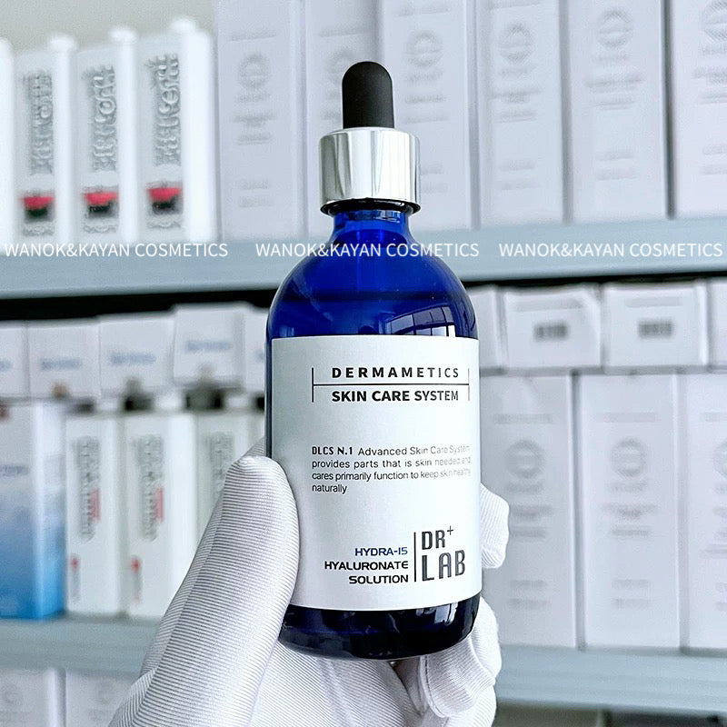 包順豐 韓國院線 drlab 德萊博 HYDRA-I5 HYALURONATE SOLUTION 水漾透明質酸精華 100ml 補水玻尿酸原液滋潤乾皮精華保濕 dr lab dr+lab drlab dr+ lab
