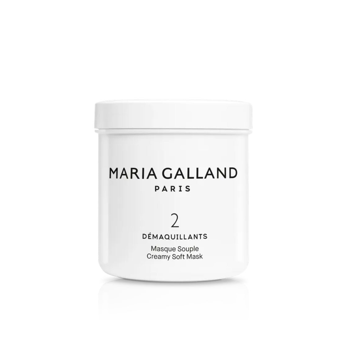 包順豐 MARIA GALLAND 2 深層清潔面膜 225ML去角質黑頭 MASQUE SOUPLE CREAMY SOFT MASK
