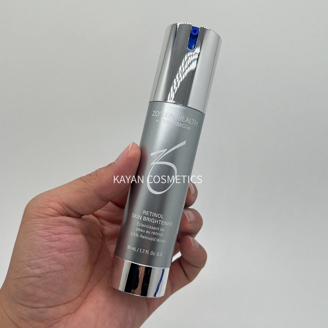 27日期 亮白0.5% 包順豐 A醇亮肌淡斑 美國 ZO skin health RETINOL SKIN BRIGHTENER Retinol 50ml亮肌淡斑精華 ZOskin