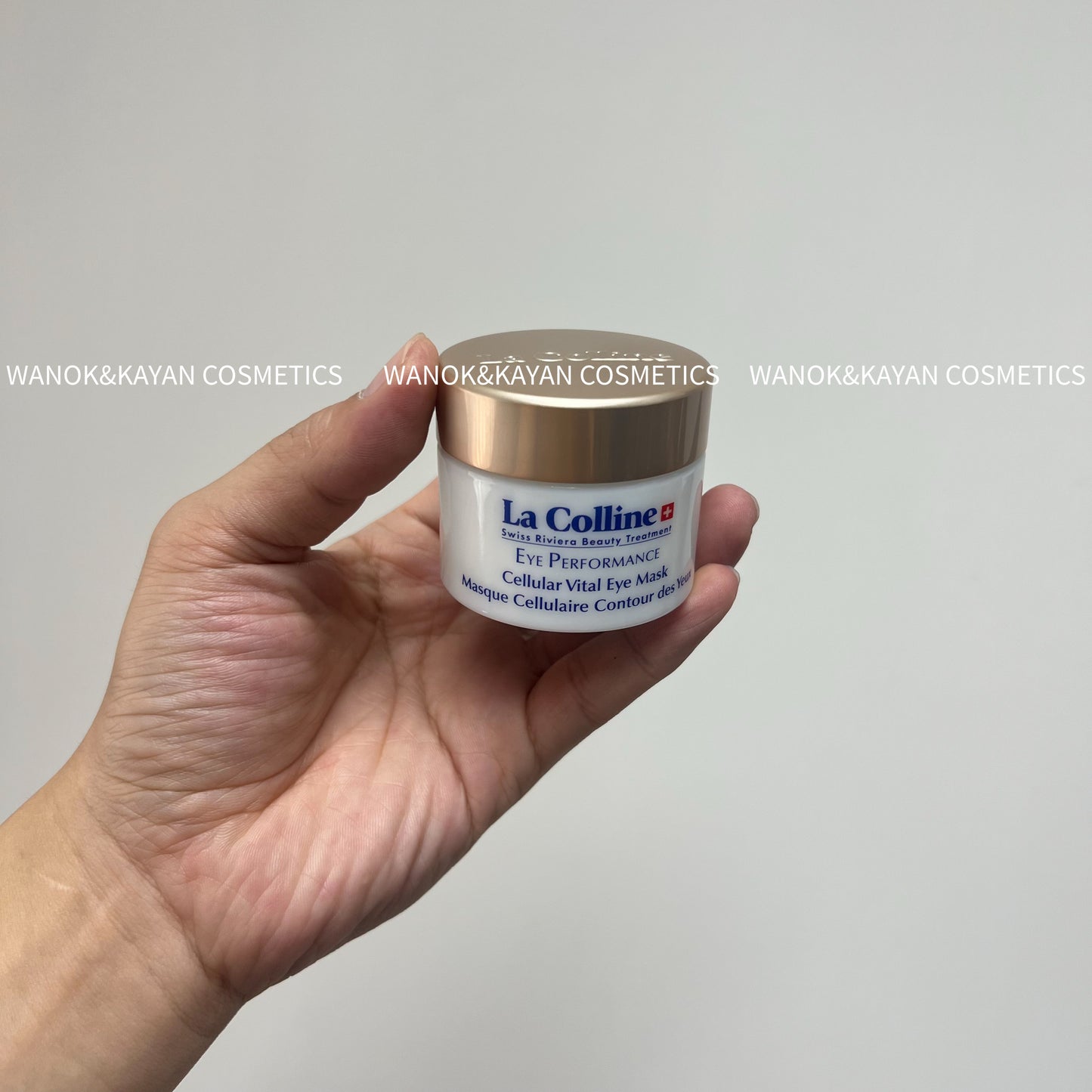 包順豐 瑞士 La colline 科麗妍 眼膜30ml EYE PERFORMANCE Cellular Vital Eye Mask Meque Celularta Entou de Ven。11111