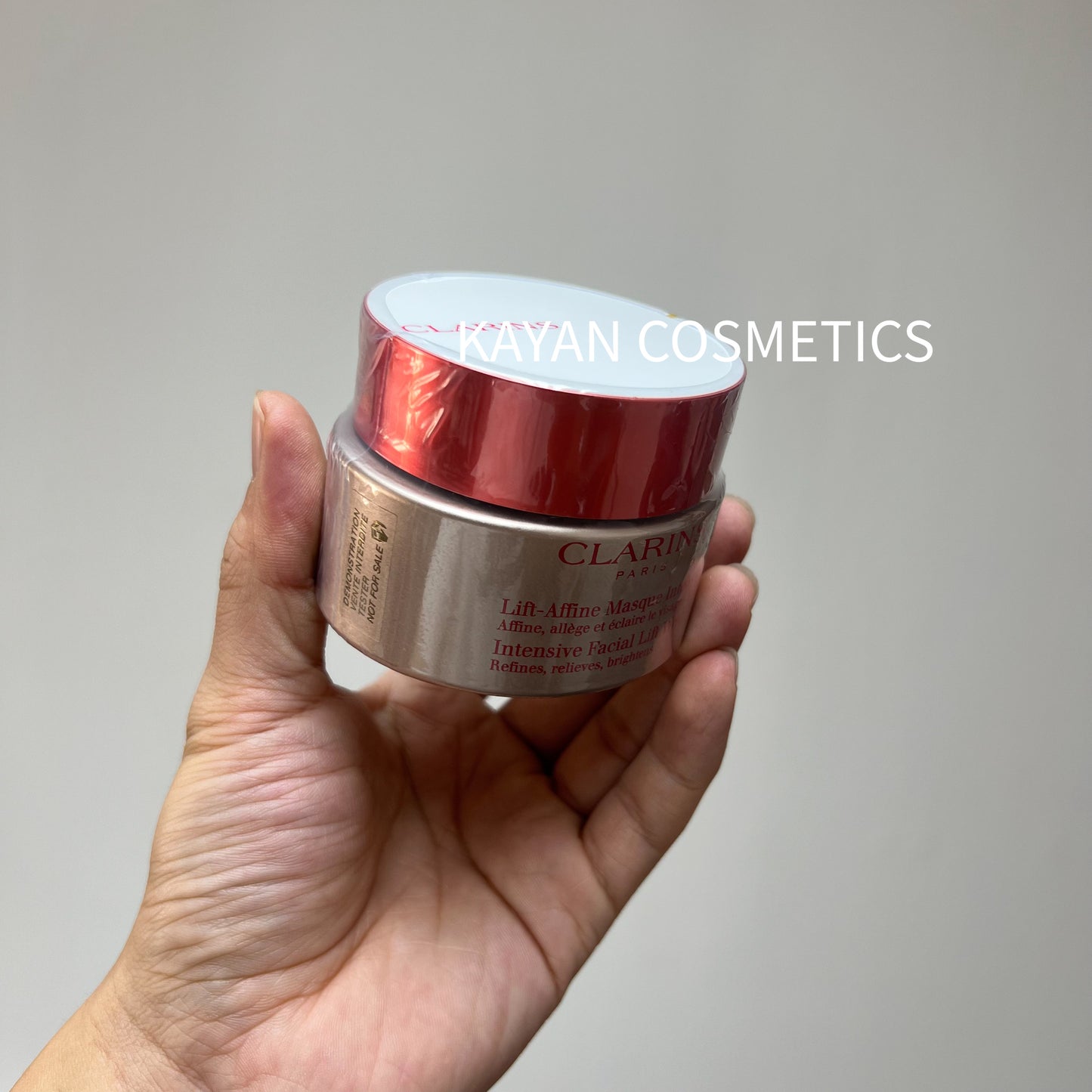 包順豐 CLARINS 嬌韻詩 V臉面膜 V臉纖妍緊致慕斯面膜75ml Lift-Affine Masque Intensif Intensive Facial Lift Wrap