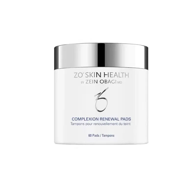 棉片 包順豐 Zo Skin COMPLEXION RENEWAL PADS 溫和版 控油爽膚棉片60片裝ZoSkin