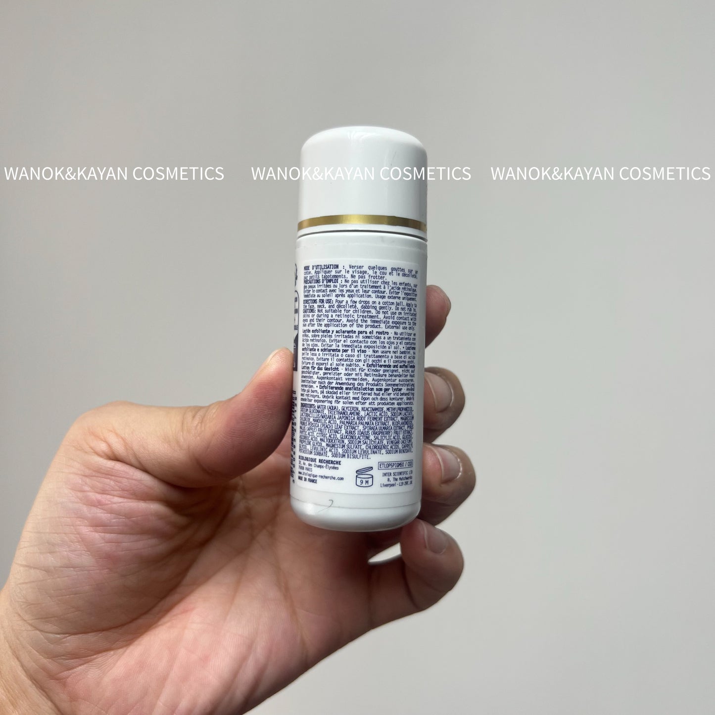 包順豐 原液之謎 法國 BR Biologique Recherche LOTION P50pigm400美白暗沉