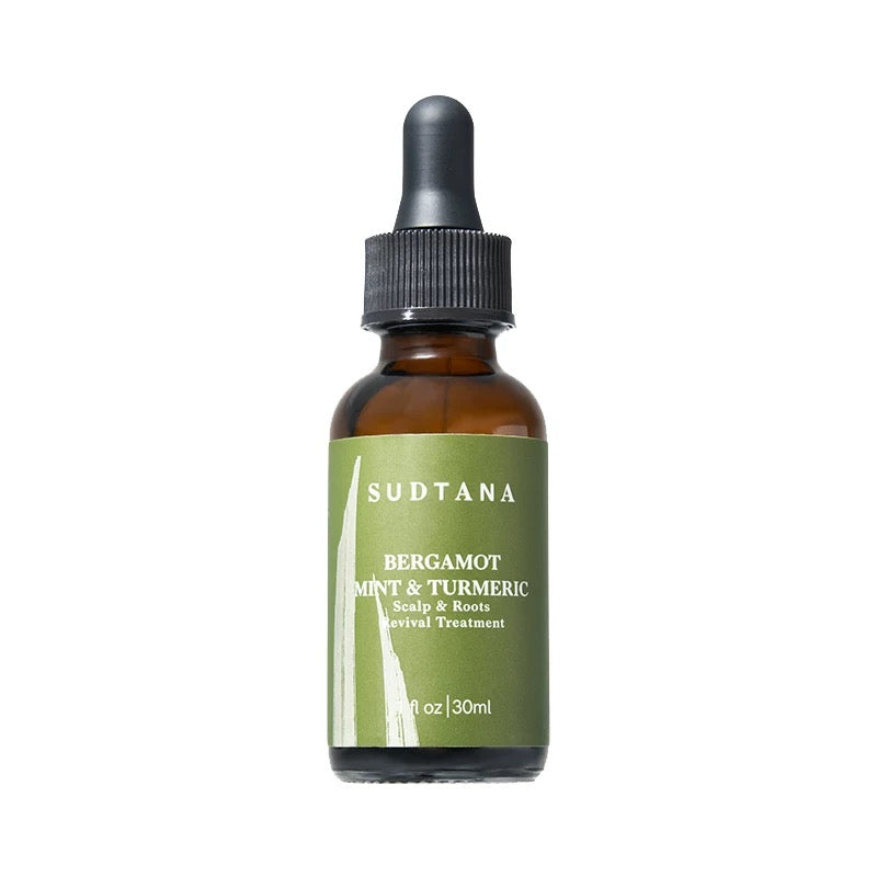 養護頭皮 包順豐 Sudtana 頭髮滋養修復 SUDTANA BERGAMOT MINT & TURMERIC Scalp & Roots evival Treatment