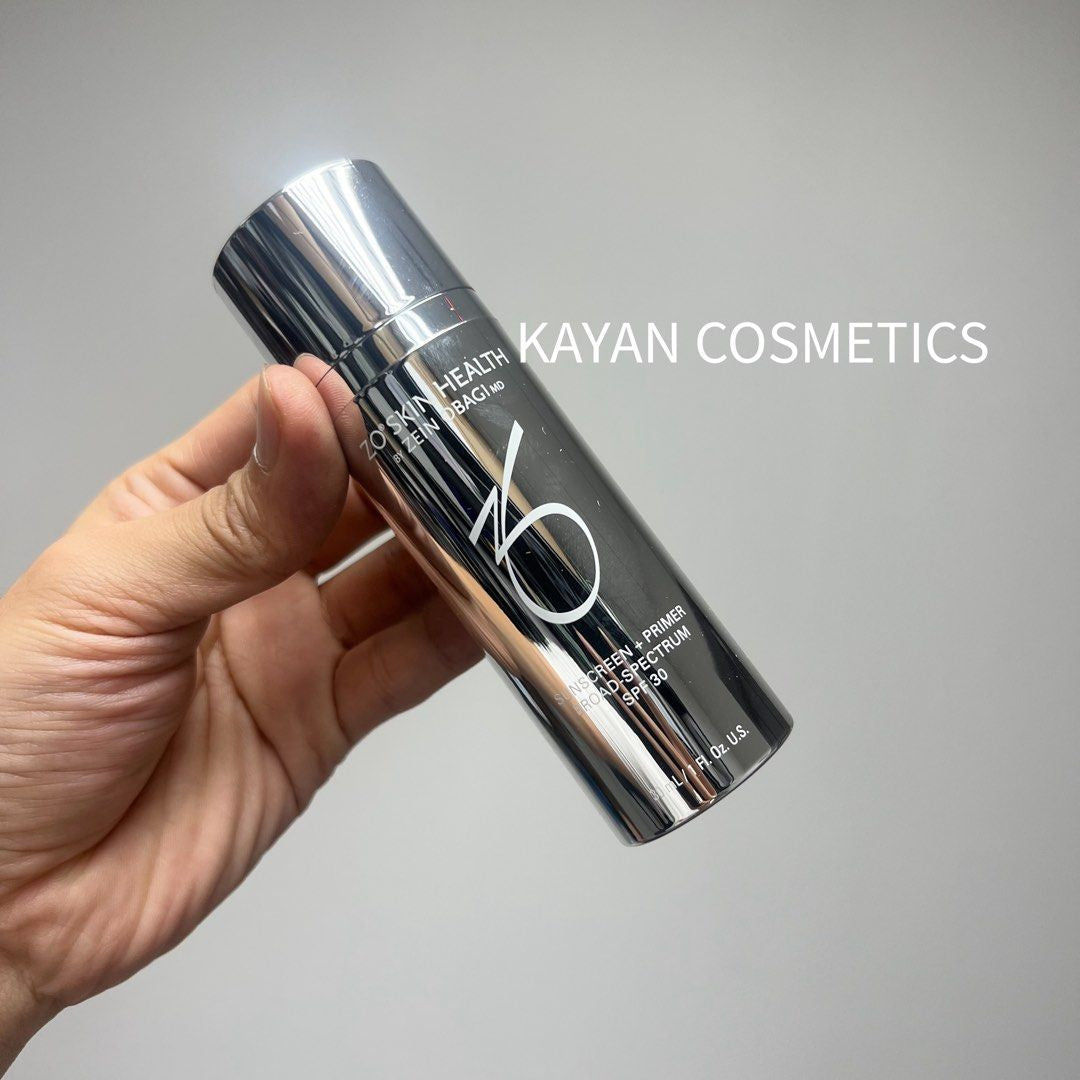 27日期 包順豐 美國 ZO skin health Sunscreen + Primer SPF30高清亮肌防曬霜SPF30+ 30ml清爽ZOskin