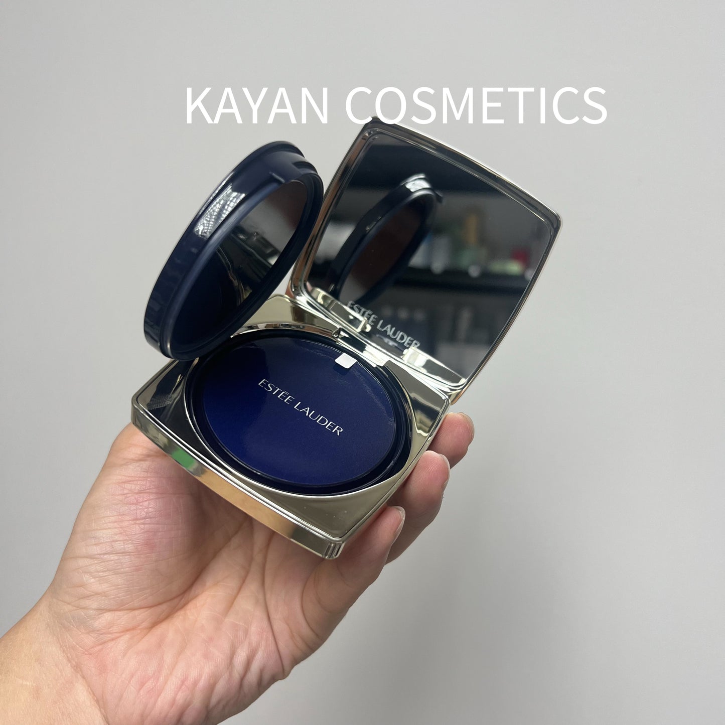 包順豐 ESTEE LAUDER 雅詩蘭黛 dw特霧氣墊1w1 一盒兩芯 DW超持久透亮氣墊粉底 1+1連替換//SPF45 PA+++