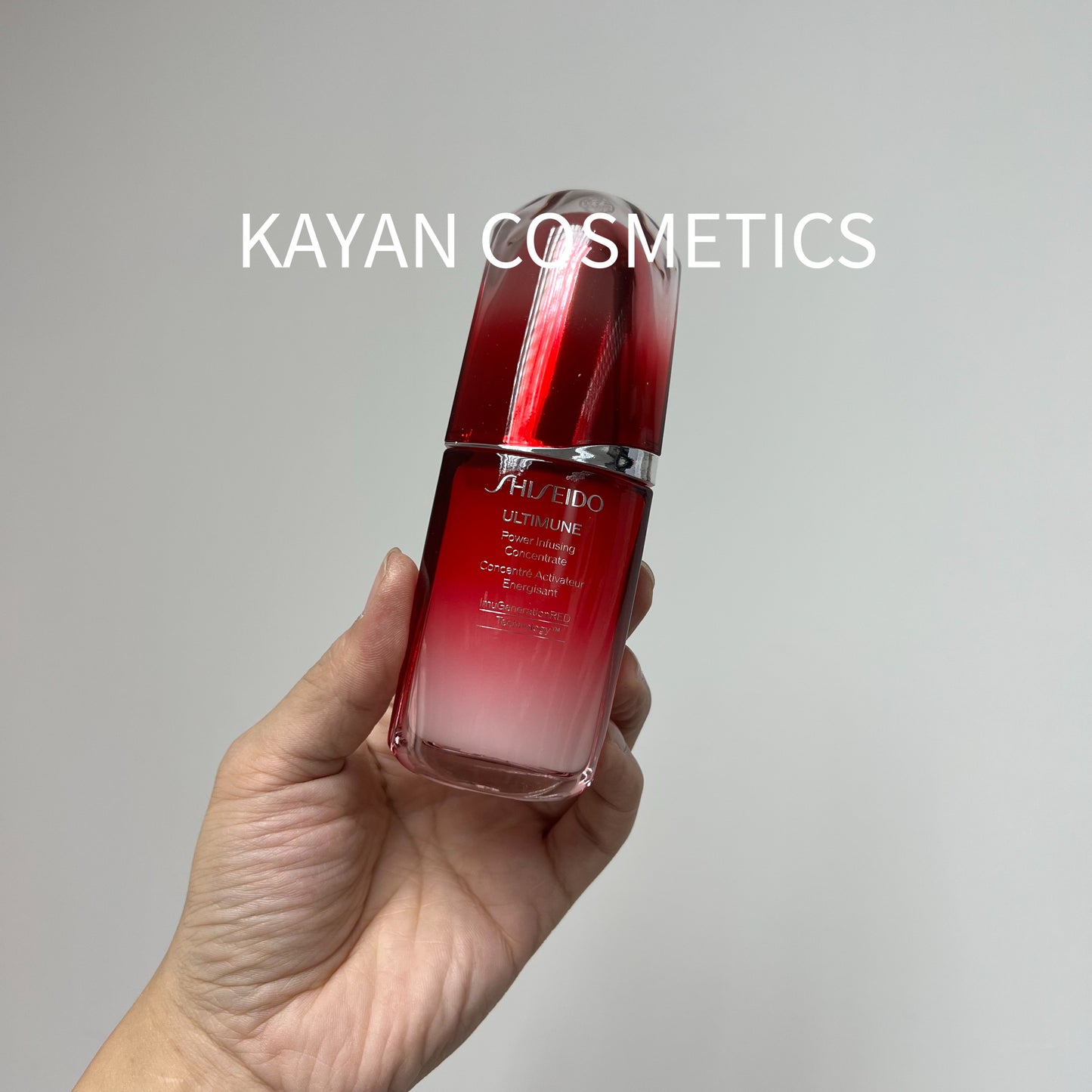 包順豐 shiseido 資生堂 新版3.0 紅妍肌活精華露 紅妍肌活紅腰子精華50ml 75ml第三代 SHIJEIDO ULTIMUNE Power Infusing Concentrate Concentre Activateur Energisant