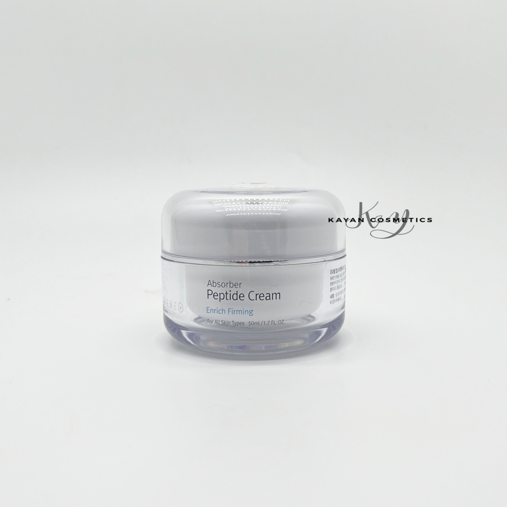 包順豐!!Rene-Cell 韓國潤妮秀 多肽霜 童顏霜 50ml 多重功效面霜美白亮膚水潤修護 Absorber Peptide Cream Rene Cell。ReneCell Rene+Cell