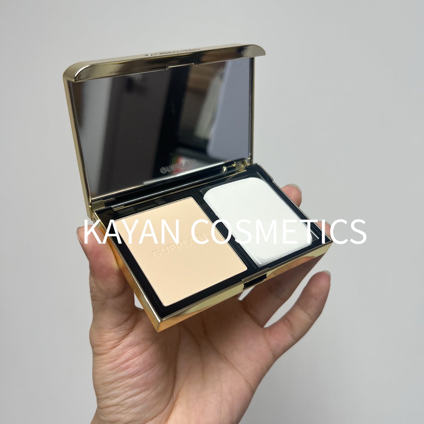 包順豐 Guerlain 嬌蘭 金鑽修顏粉餅 8.7g 金鑽修顏粉餅定妝控油 PARURE GOLD SKIN CONTROL