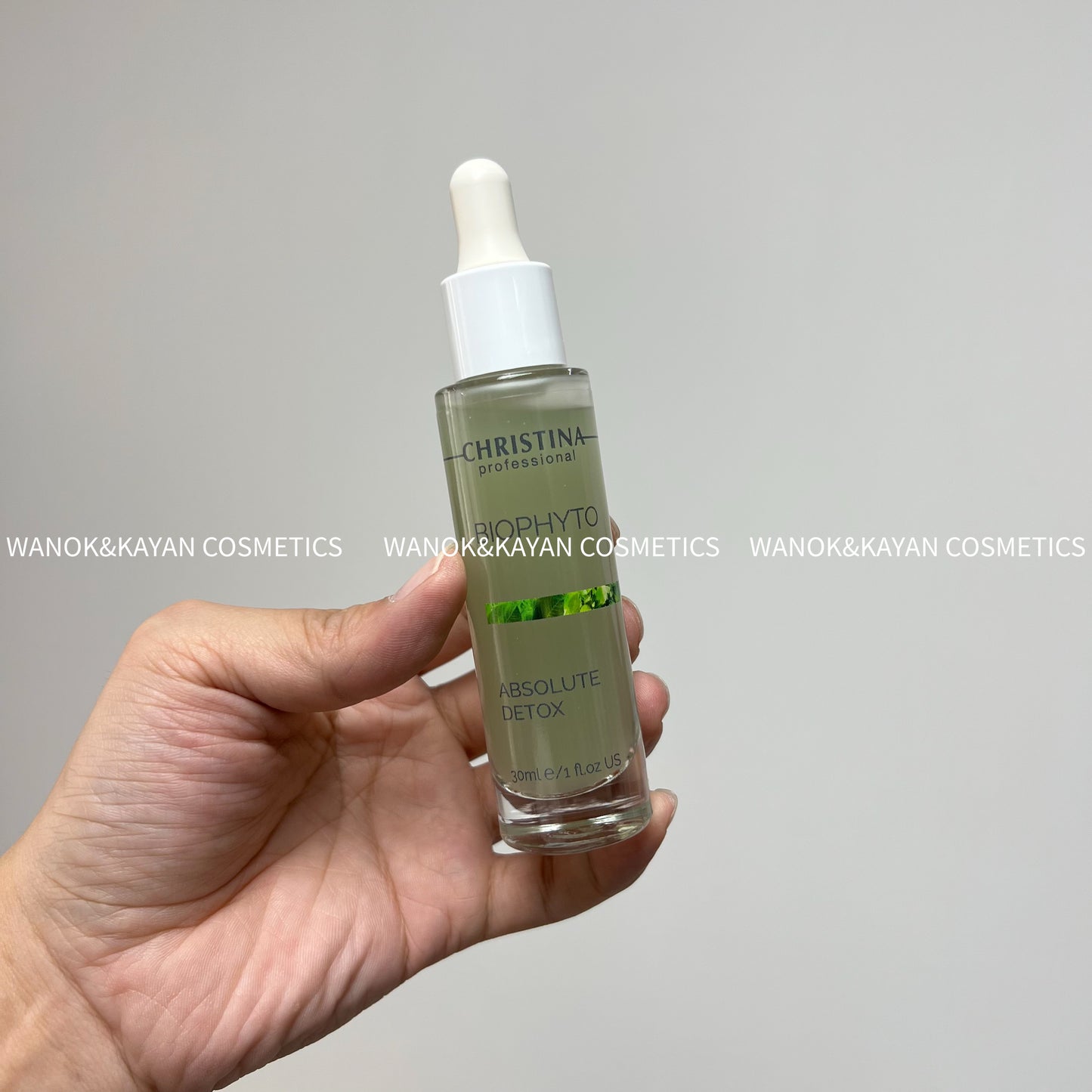 包順豐 CHRISTINA 植萃平衡精華液 30ml 科蘊蘭 草本平衡精華露30ml 淨化皮膚 增強彈性 BIOPHYTO ABSOLUTE DETOX
