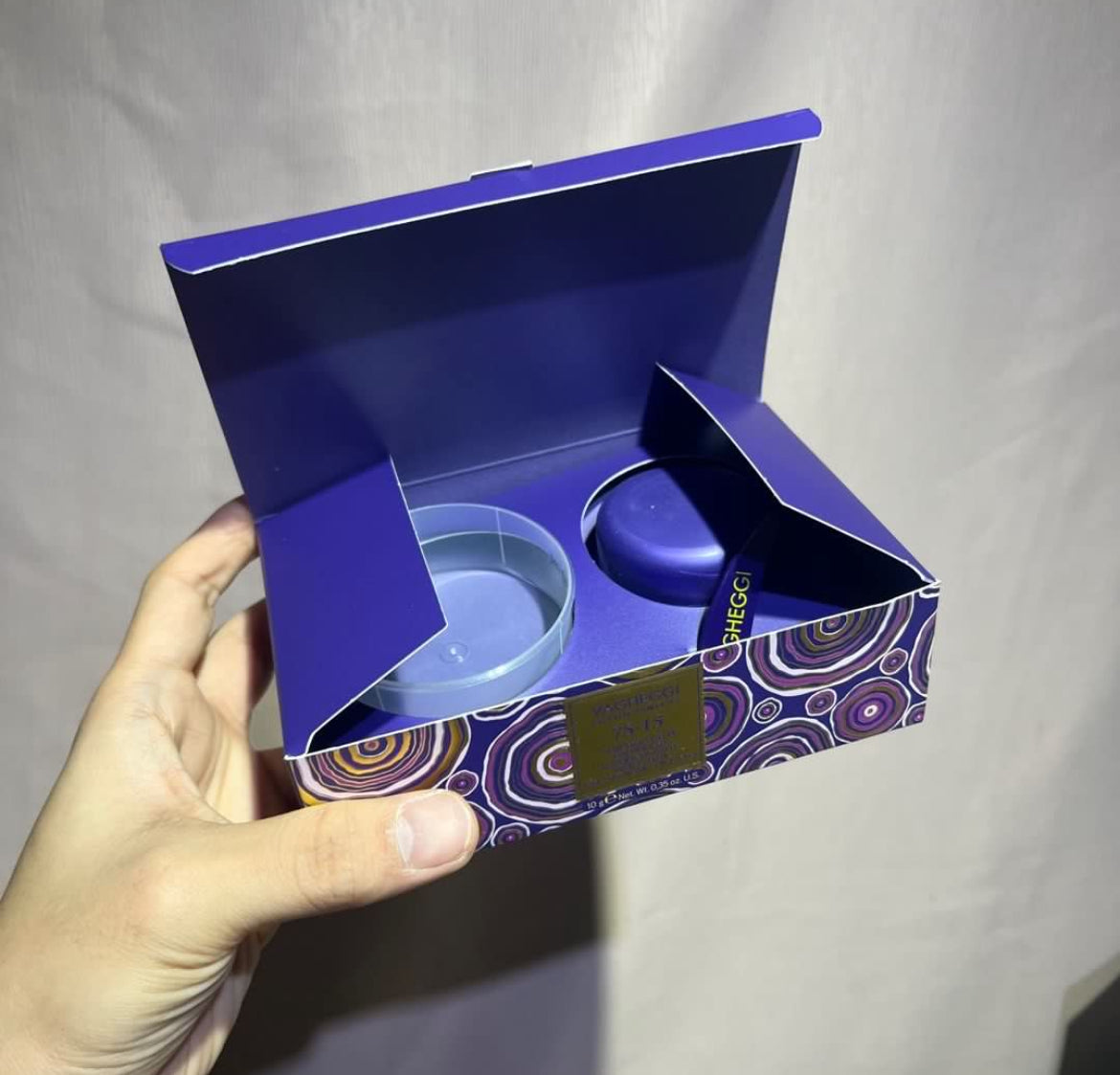 包順豐 意大利 VAGHEGGI 韻姿 75.15凍齡魔法眼膜 10g Vagheggi 75.15 Gel-Like Mask - Face/ Eyes 10g