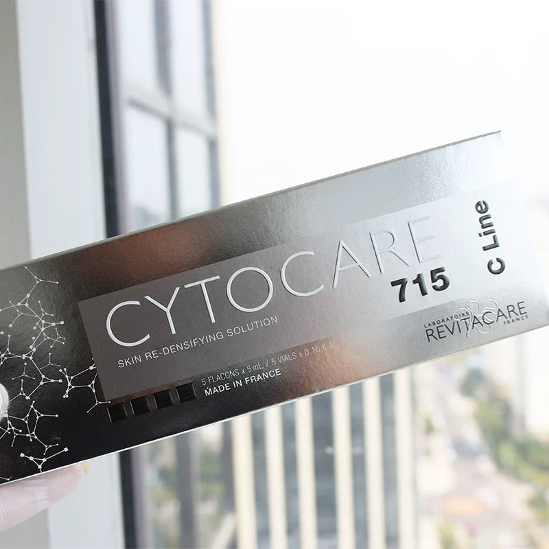 包順豐 法國絲麗 CYTOCARE 715 C Line緩釋煥齡精華液補水保濕肌膚