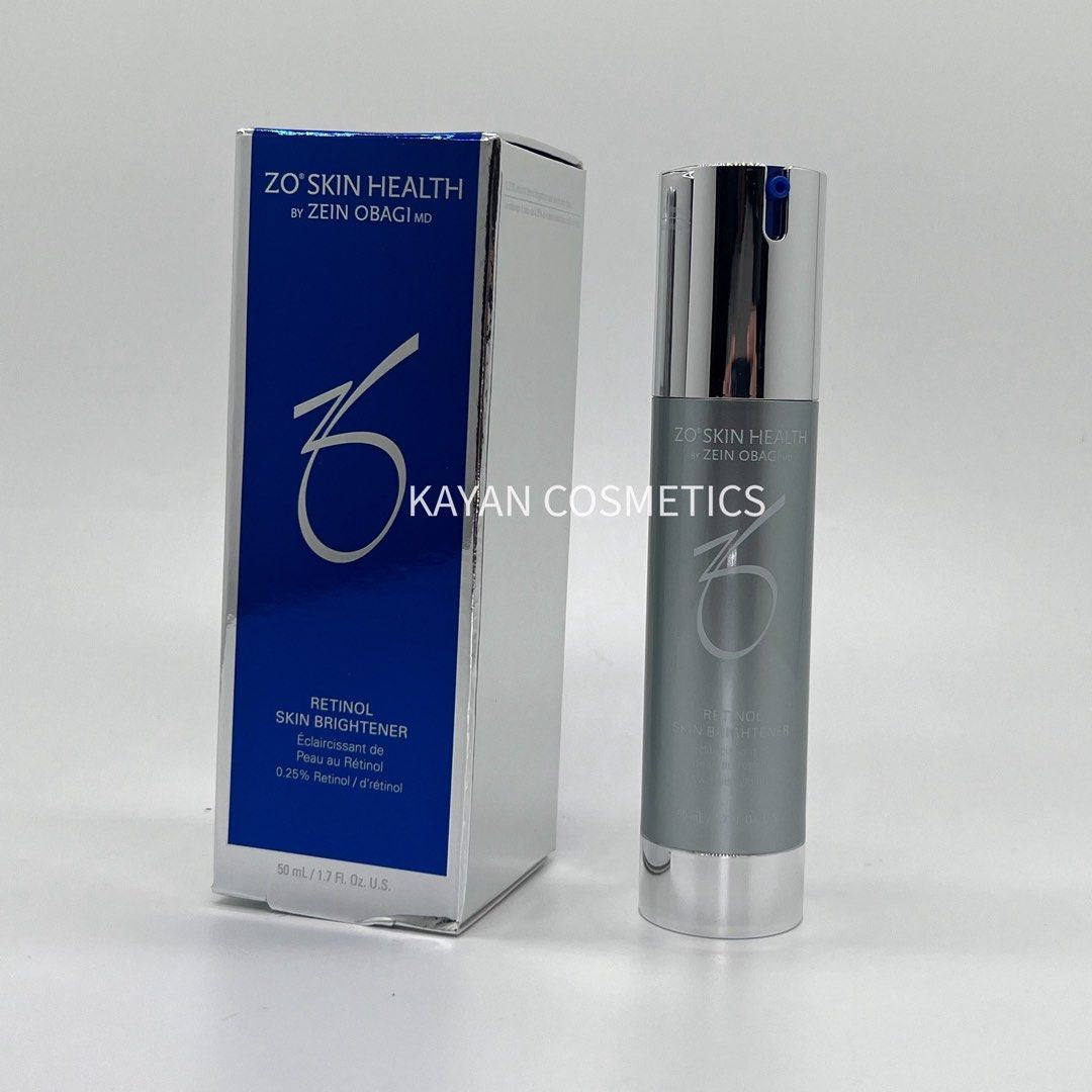 27日期 亮白0.25% 包順豐 A醇亮白淡斑 美國ZO skin health retinol skin brightener 0.25% 亮肌淡斑精華50ml ZOskin