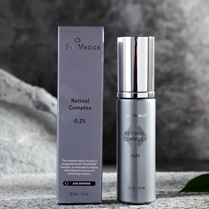 【0.25濃度】包順豐 美國 skinmedica 斯美凱 維A醇視黃醇精華 抗老控痘RETINOL COMPLEX
0.25 29.6ml