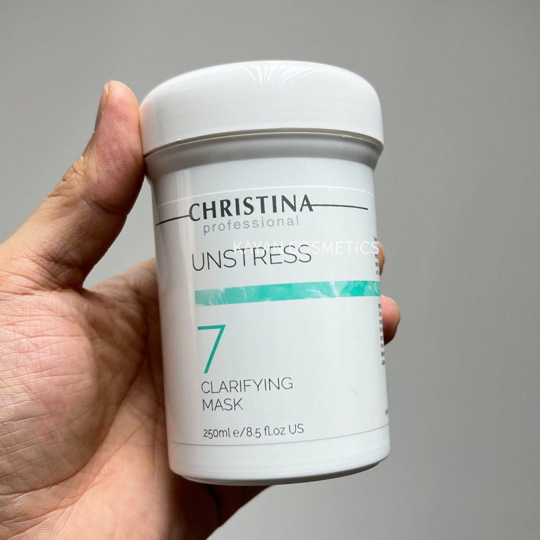 日期2028 包順豐 Christina 科蘊蘭 7號乳酸菌抗敏消炎面膜 面膜7號 UNSTRESS 7 CLARIFYING MASK