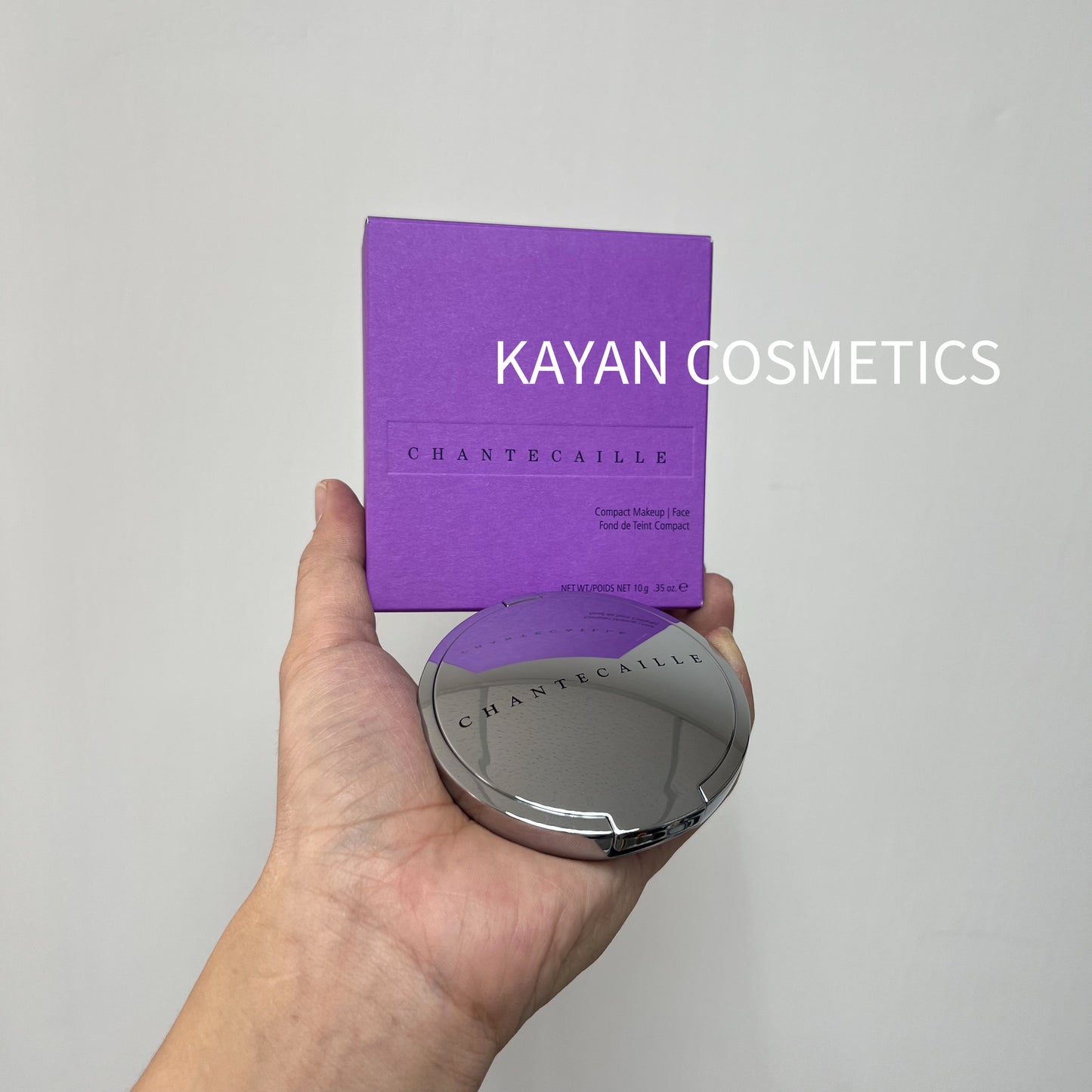 包順豐 Chantecaille 香緹卡 清透粉餅 Petal / Shell 保濕遮瑕控油持久 Compact Makeup | Face Fond de Teint Compact 10g