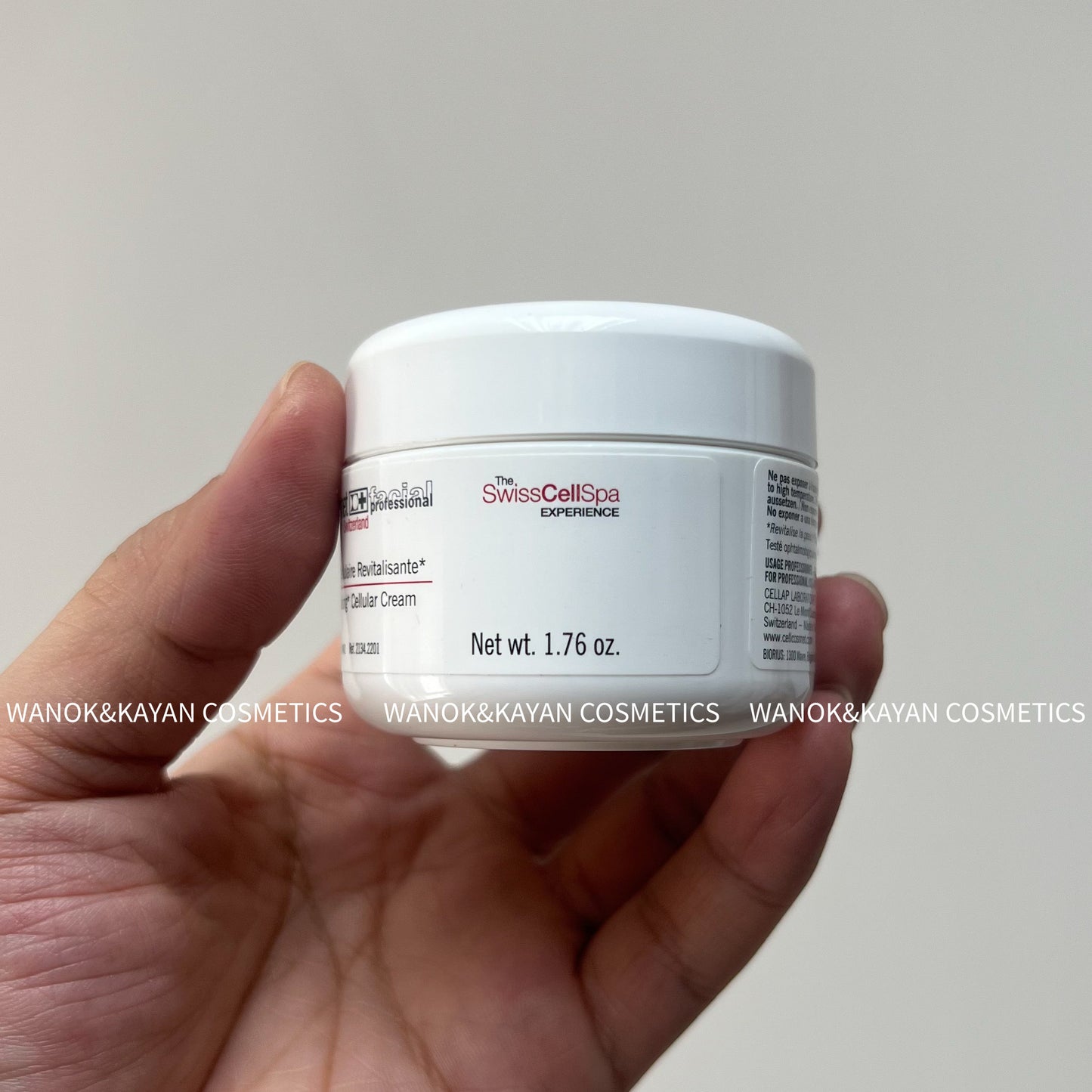 包順豐 Cellcosmet 瑞妍 活力修復眼霜 院裝50ml 撫平眼紋緊致眼周淡化黑眼圈。Creme Cellulaire Contour des Yeux Cellular Eye Contour Cream