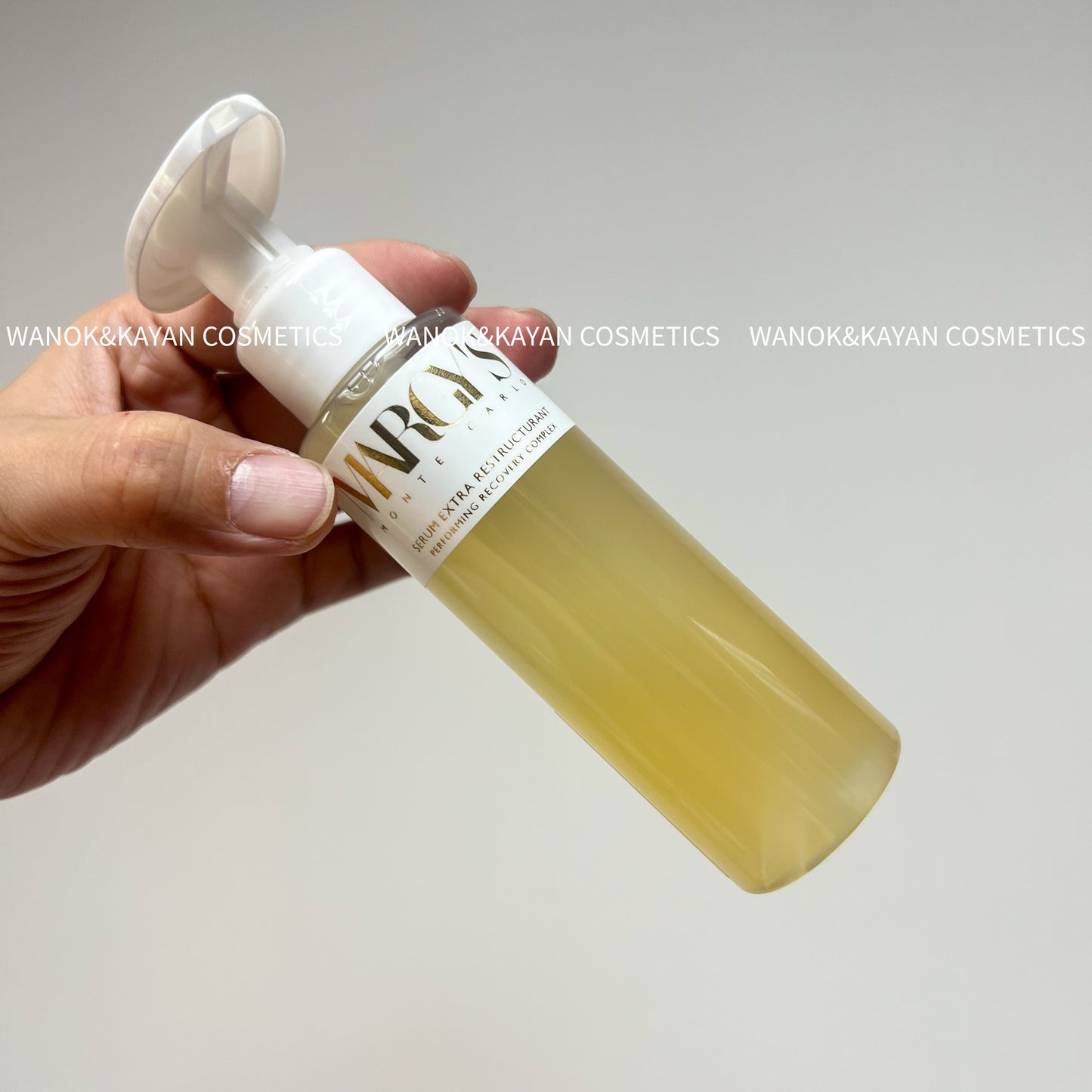 包順豐 Margy's Monte Carlo 修護精華素100ml Margys SERUM EXTRA RESTRUCTURANT PERFORMING RECOVERY COMPLEX