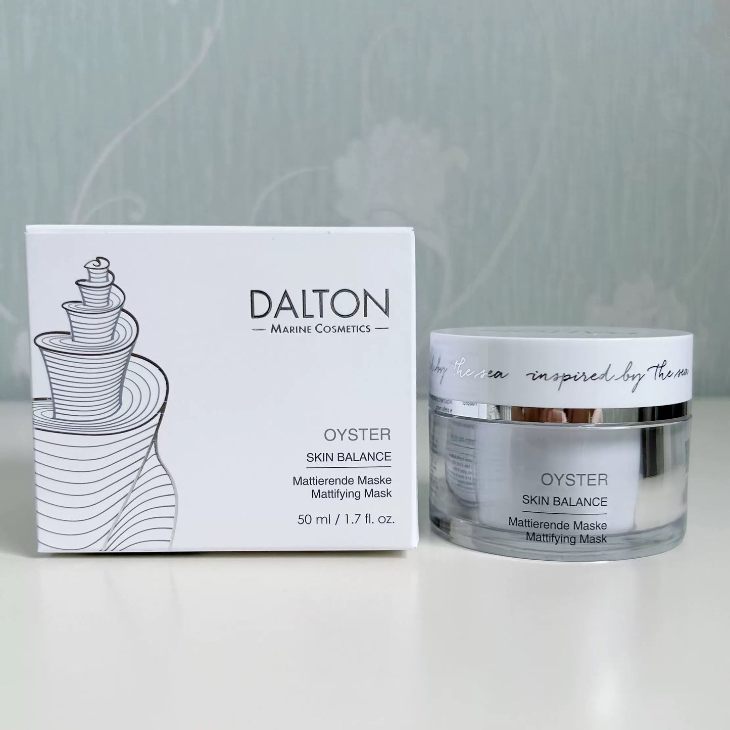 包順豐 Dalton 德海頓 肌膚均密面膜牡蠣面膜去黑白頭緊致收毛孔泥膜 50ml DALTON OYSTER SKIN BALANCE Mattierende Maske Mattifying Mask 50ml