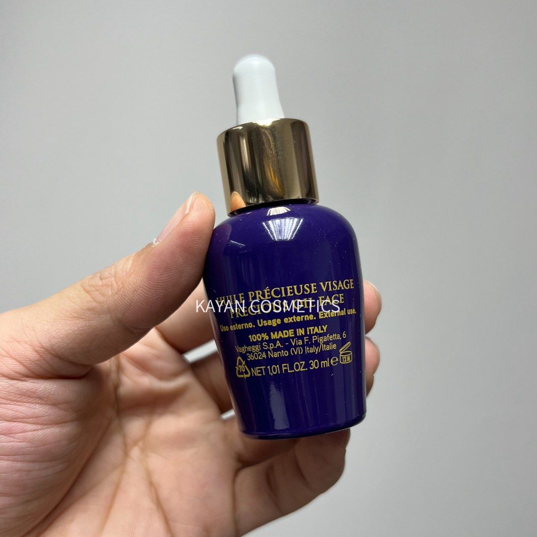 包順豐 韻姿 VAGHEGGI 75.15紫幻影魔法油 30ml 75.15 Precious Oil Face