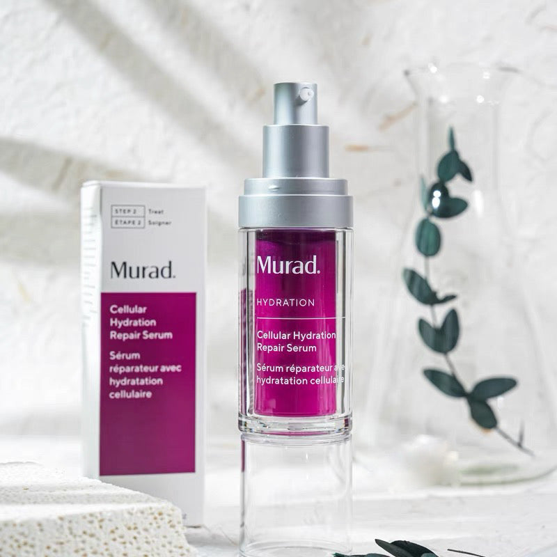 美國 Murad 慕拉得 omega精華液30ml敏感肌舒緩褪紅肌源修護抗初老 Murad HYDRATION Cellular Hydration Repair Serum Murad 細胞保濕屏障精華