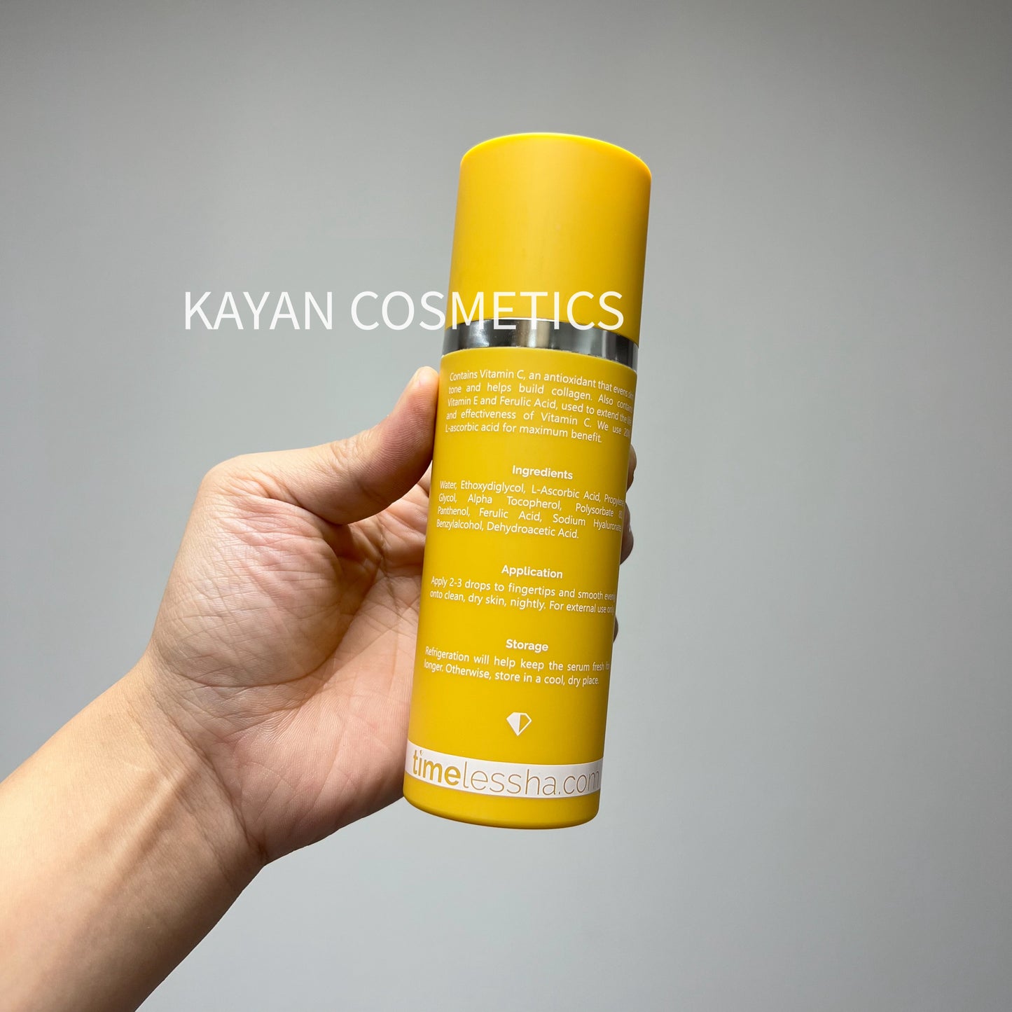 120ml 新版20% 包順豐 美國Timeless 20%VC 去淡化痘印CEF抗氧化阿魏酸精華液30ml 20% VITAMN C FERULIC ACID VITAMIN E C20複合煥白精華 VC 20%CEF精華液30ml 20% Vitamin C SERUM + Vitamin E + Ferulic Acid
