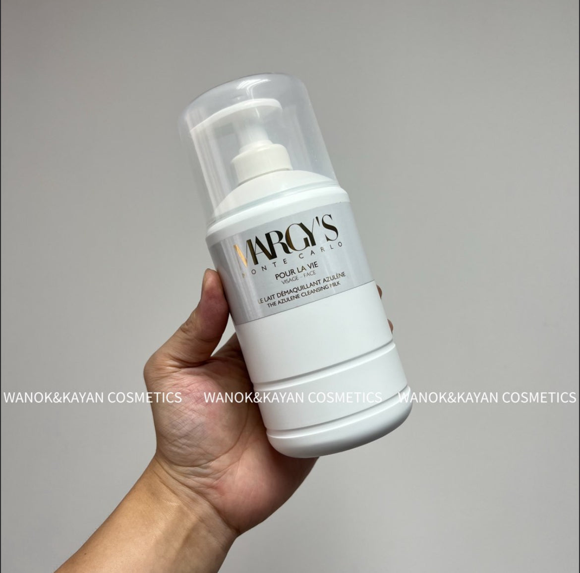 包順豐 瑞士 MARGY'S MARGYS 蒙特卡羅 膠原蛋白保濕潔面潔膚乳Margy's Monte Carlo The Azulene Cleansing Milk 500ml