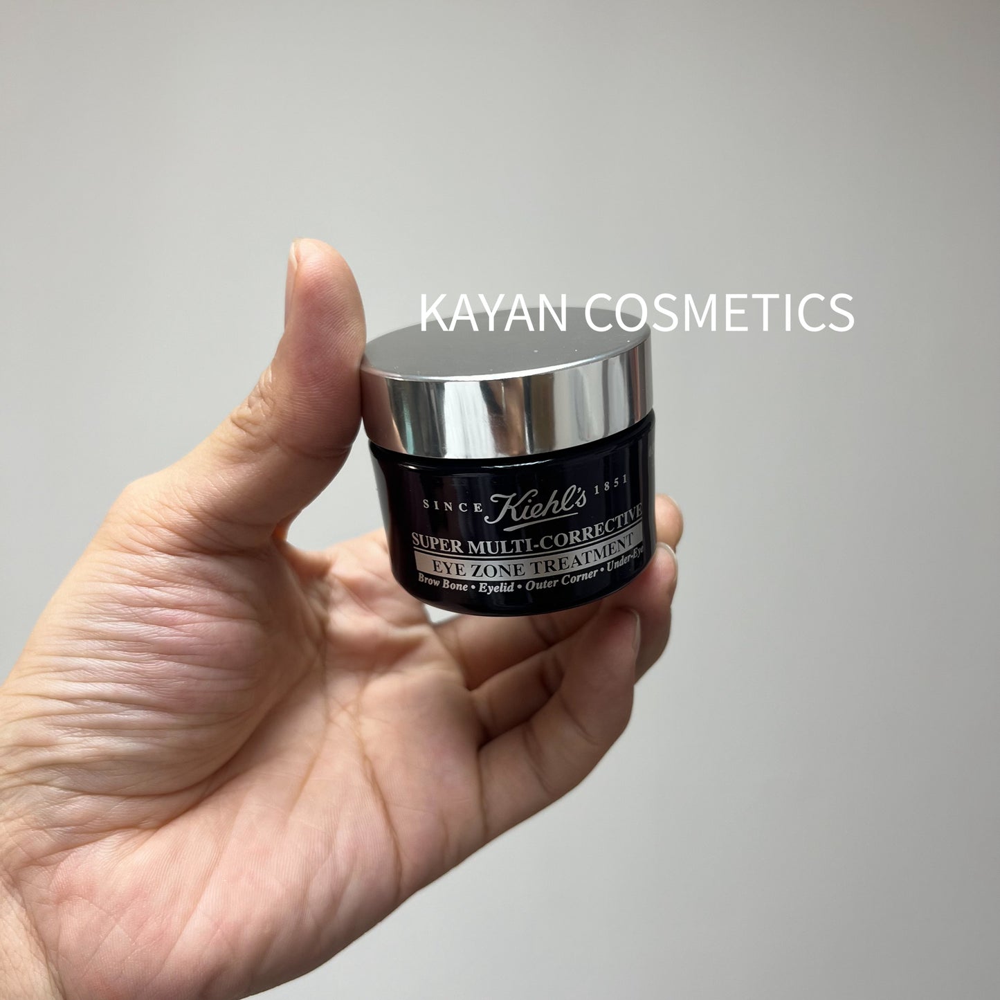 28ml 包順豐 Kiehl's Kiehls 科顏氏 極緻煥活全效眼霜 紫玻A眼霜 28ml多重修顏淡化細紋黑眼圈眼袋抗皺 SUPER MULTI-CORRECTIVE EYE ZONE TREATMENT 科颜氏