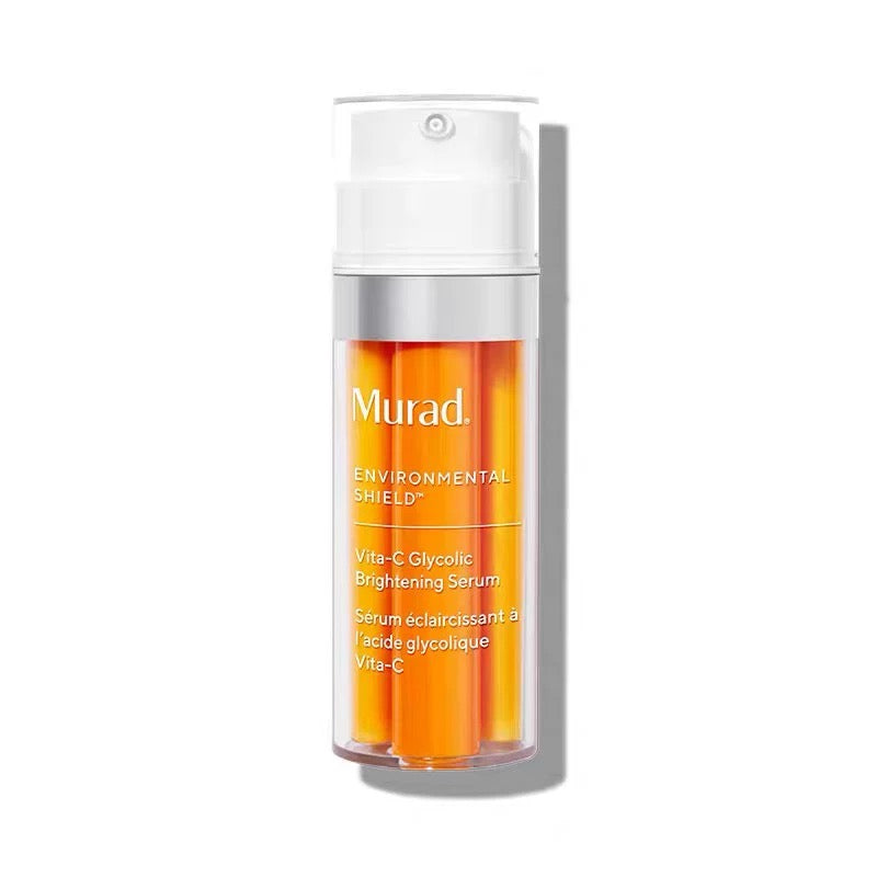 包順豐!美國 Murad 黃金VC雙管面部精華30ml ENVIRONMENTAL
SHIELD Vita-C Glycolic Serum
Serum glycolique Vita-C