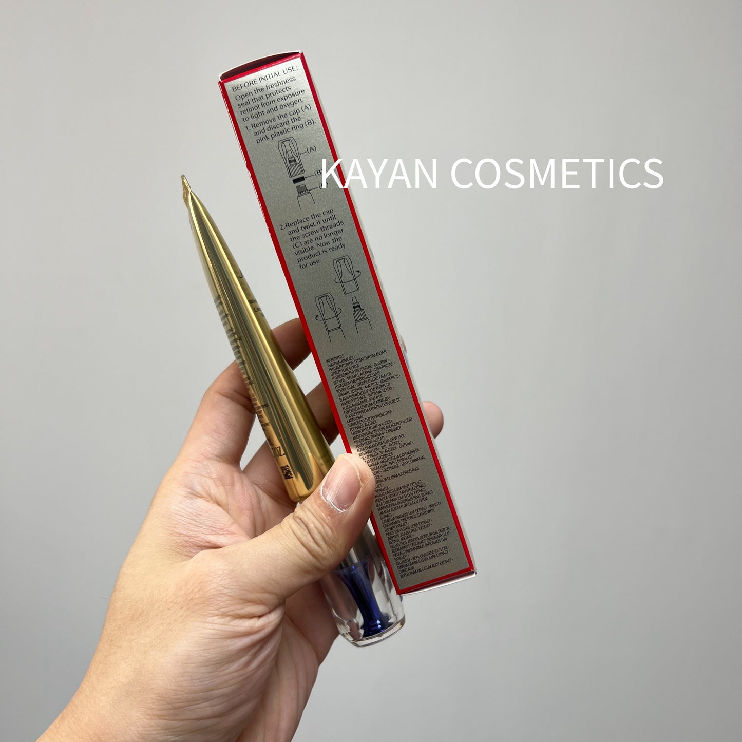 包順豐 純A小針管眼霜 新版 資生堂 悅薇 SHISEIDO 智感塑顏抗皺霜20ml 淡紋緊致 VITAL PERFECTION Intensive WrinkleSpot Treatment 重點抗皺亮白修護乳霜