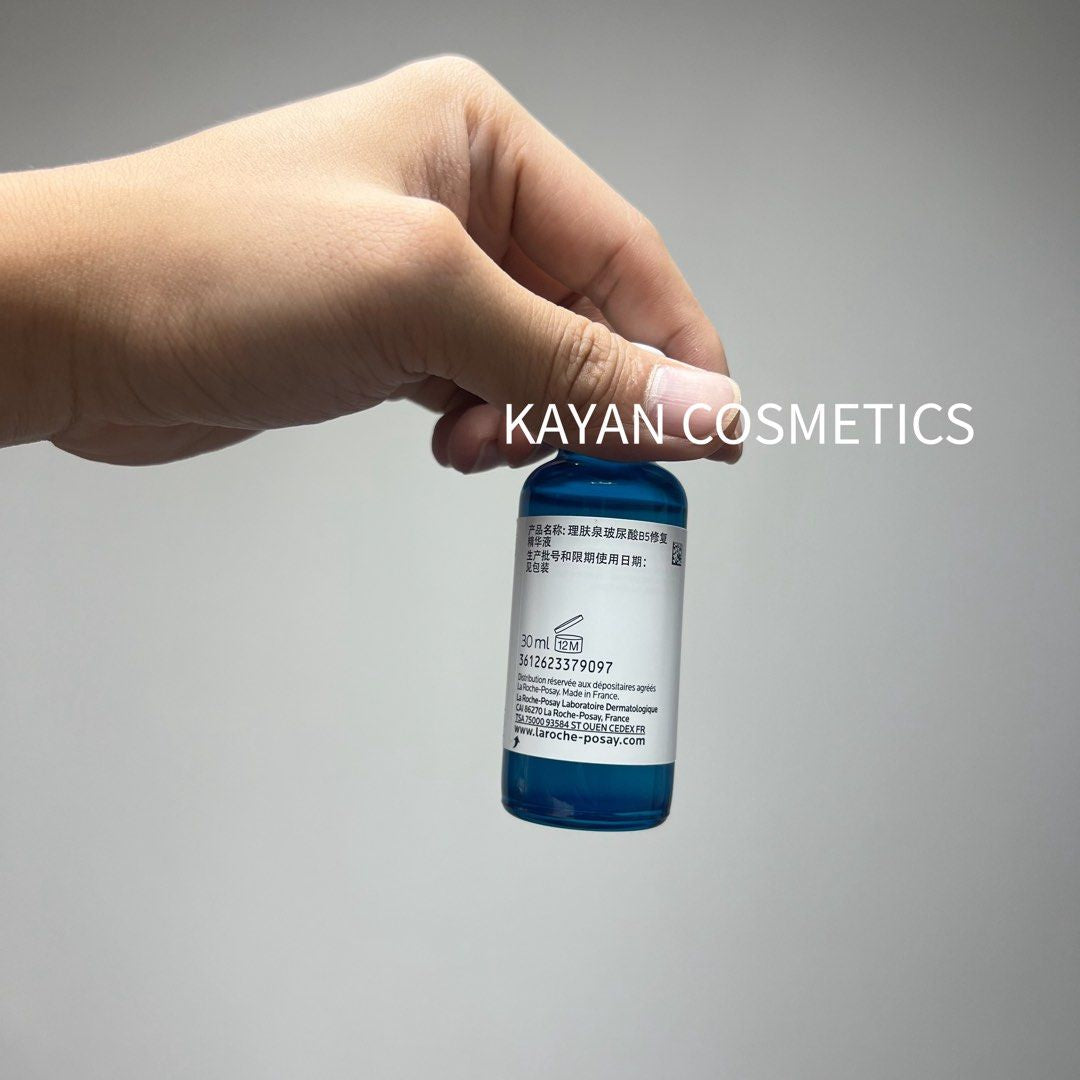 新版 包順豐 La Roche-Posay 理膚泉 HYALU B5抗皺緊緻精華 30ml 玻尿酸B5精華液30ml 高保濕舒緩敏感肌玻修復小藍瓶。Laroche Posay La roche-Posay。Laroche-Posay。理膚泉。HYALU B5 SERUM