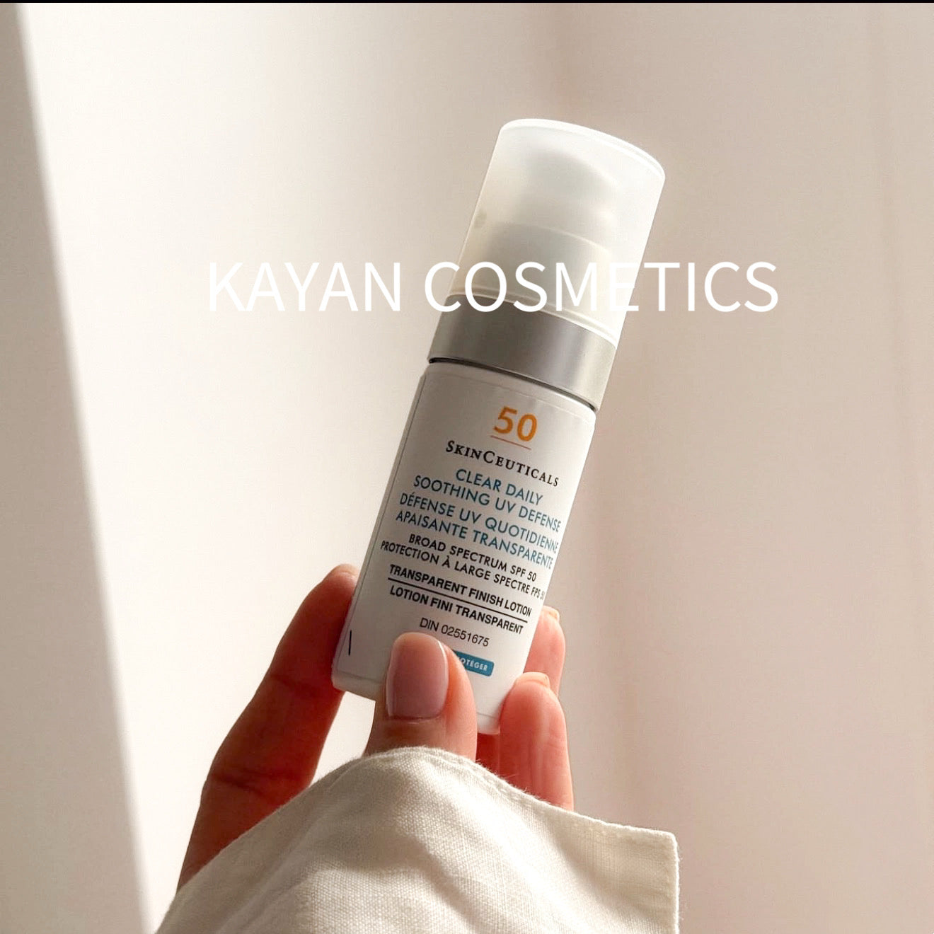 25年新品 包順豐 美國 SKINCEUTICAlS 杜克 修麗可 修紅舒敏雙效防曬30ml祛紅舒緩鎮靜泛紅高倍防護SPF50 Clear Daily Soothing UV Defense SKIN CEUTICAlS。 skin ceuticals。skinceuticals。