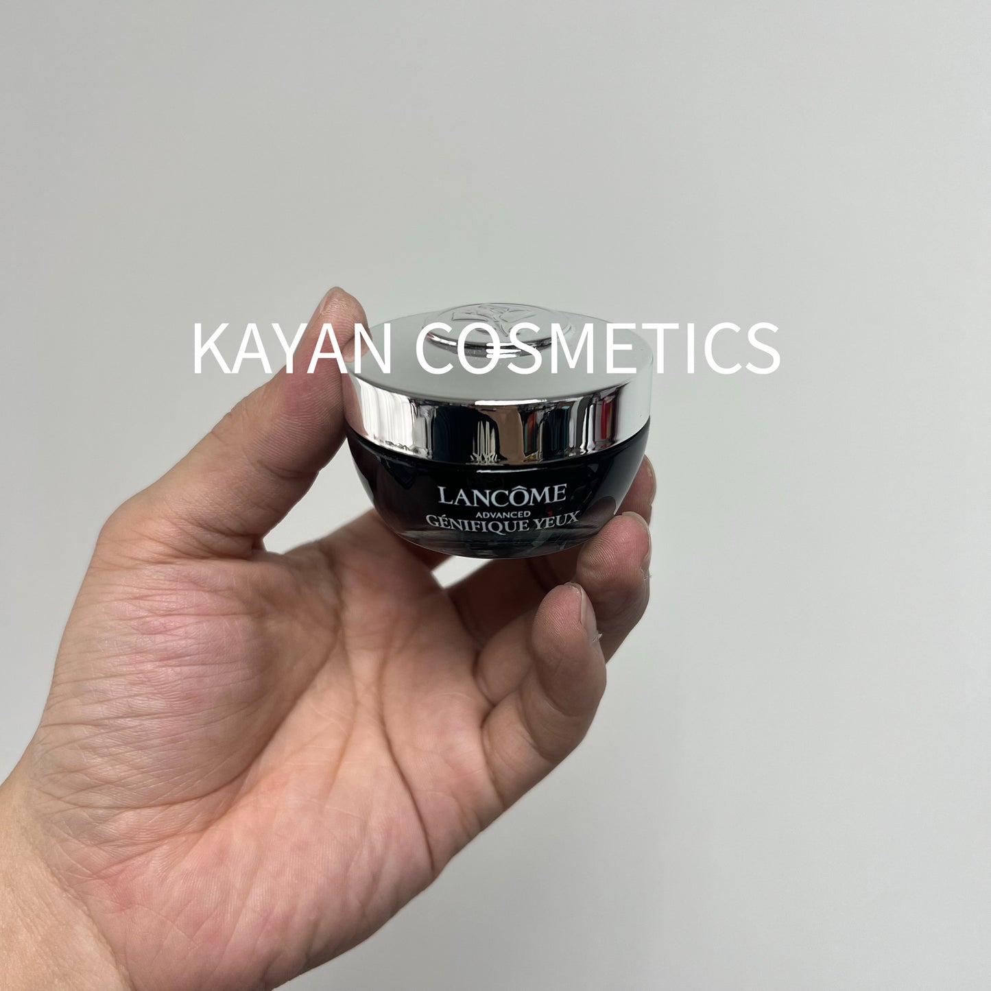 包順豐 LANCOME 蘭蔻 升級版嫩肌活膚眼霜 小黑瓶發光眼霜15ml第五代熬夜精華 LANCOME ADVANCED GENIFIQUE YEUX