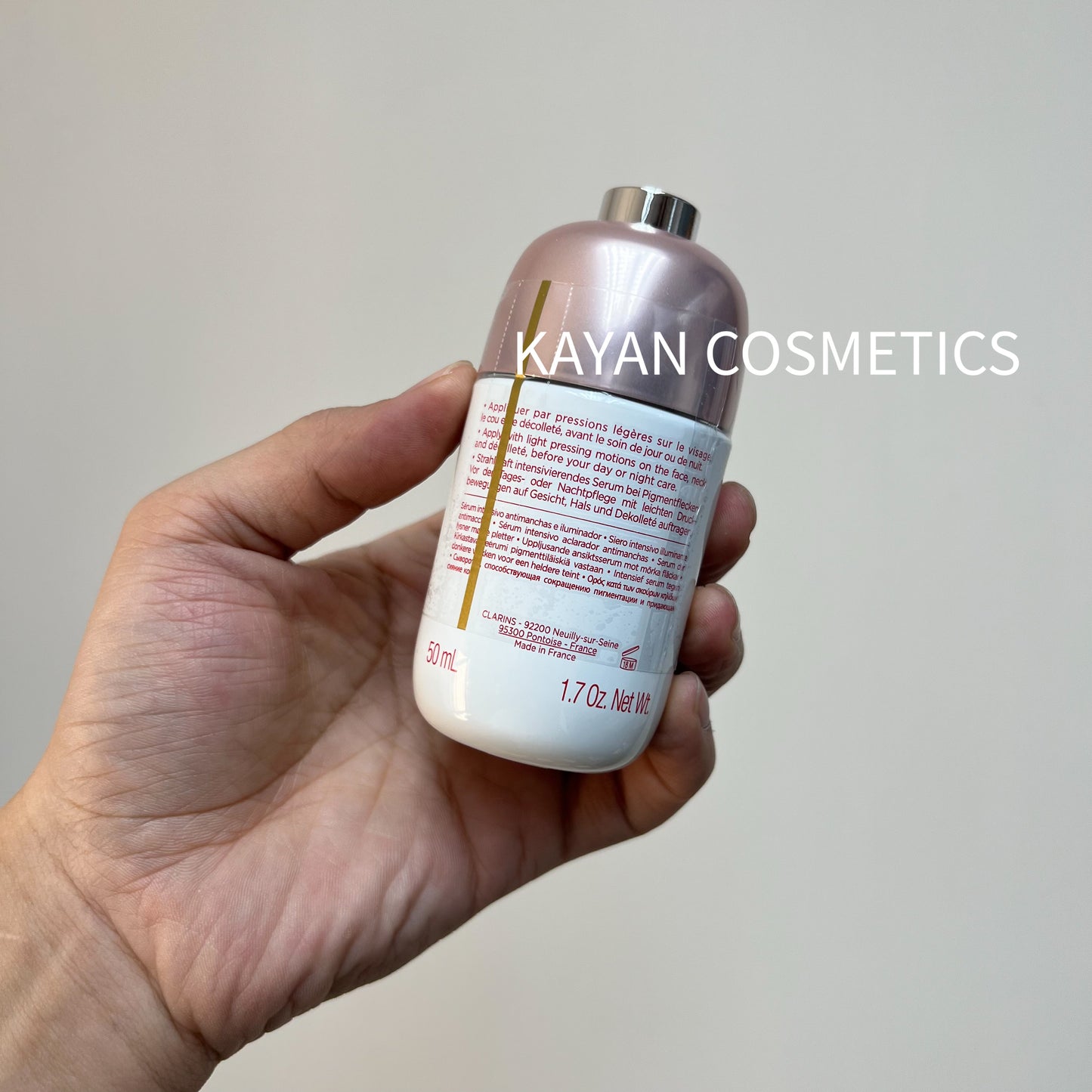 包順豐 Clarins 嬌韻詩 Clarins 嬌韻詩 Bright Plus 透亮光感淡斑精華 50ml美白淡斑煥白面部精華改善黯沉 BRIGHT PLUS Serum 50ml
