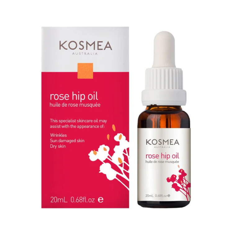 包順豐‼️澳洲 Kosmea 20ml rose hip oil有機玫瑰果油保濕維穩精華