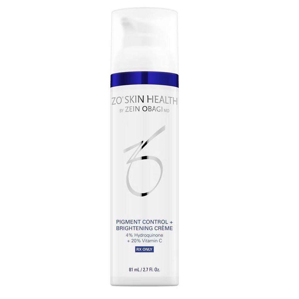 包順豐 美國 ZO skin health pigment control+ brightening creme 4% Hydroquinone +20% Vitamin C 81ml ZOskin。