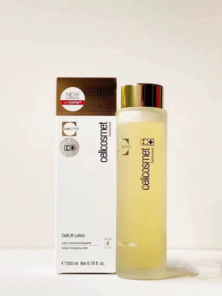 新品 包順豐 瑞妍 Cellcosmet 賦顏活力生機精粹水200ml 保濕緊致提亮肌膚滋潤 CellLift Lotion 200ml