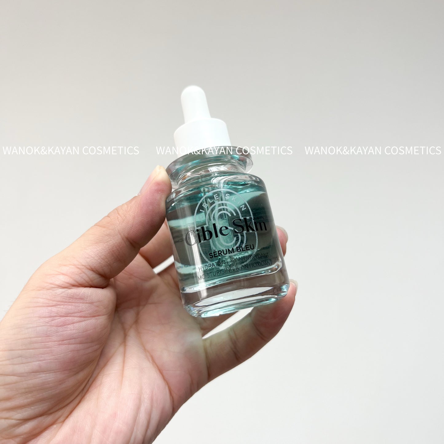 包順豐 Cible Skin 悉源地精華藍精靈保濕修復敏感30ML Cible Skin SERUM BLEU CibleSkin